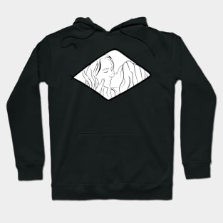 Kiss Hoodie